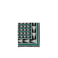 Lanvin Bicolor Wool Scarf by Lanvin