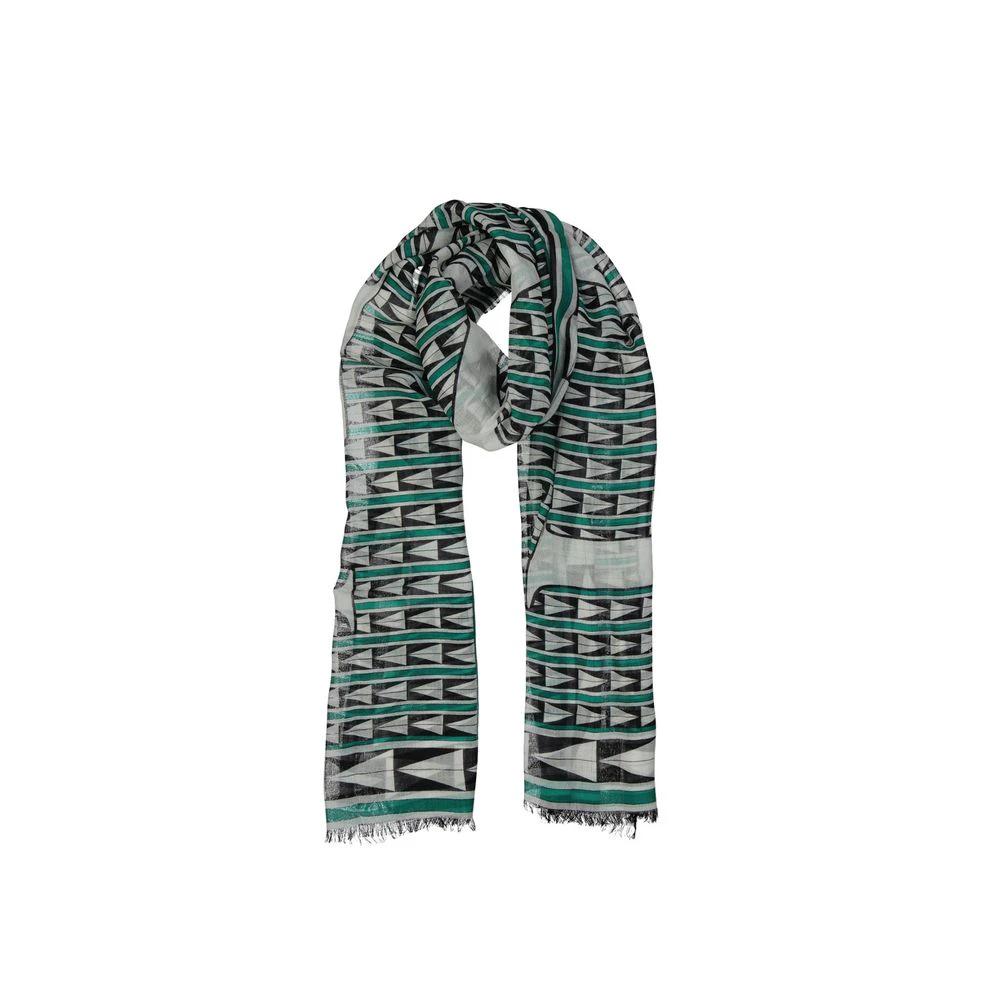 Lanvin Bicolor Wool Scarf by Lanvin