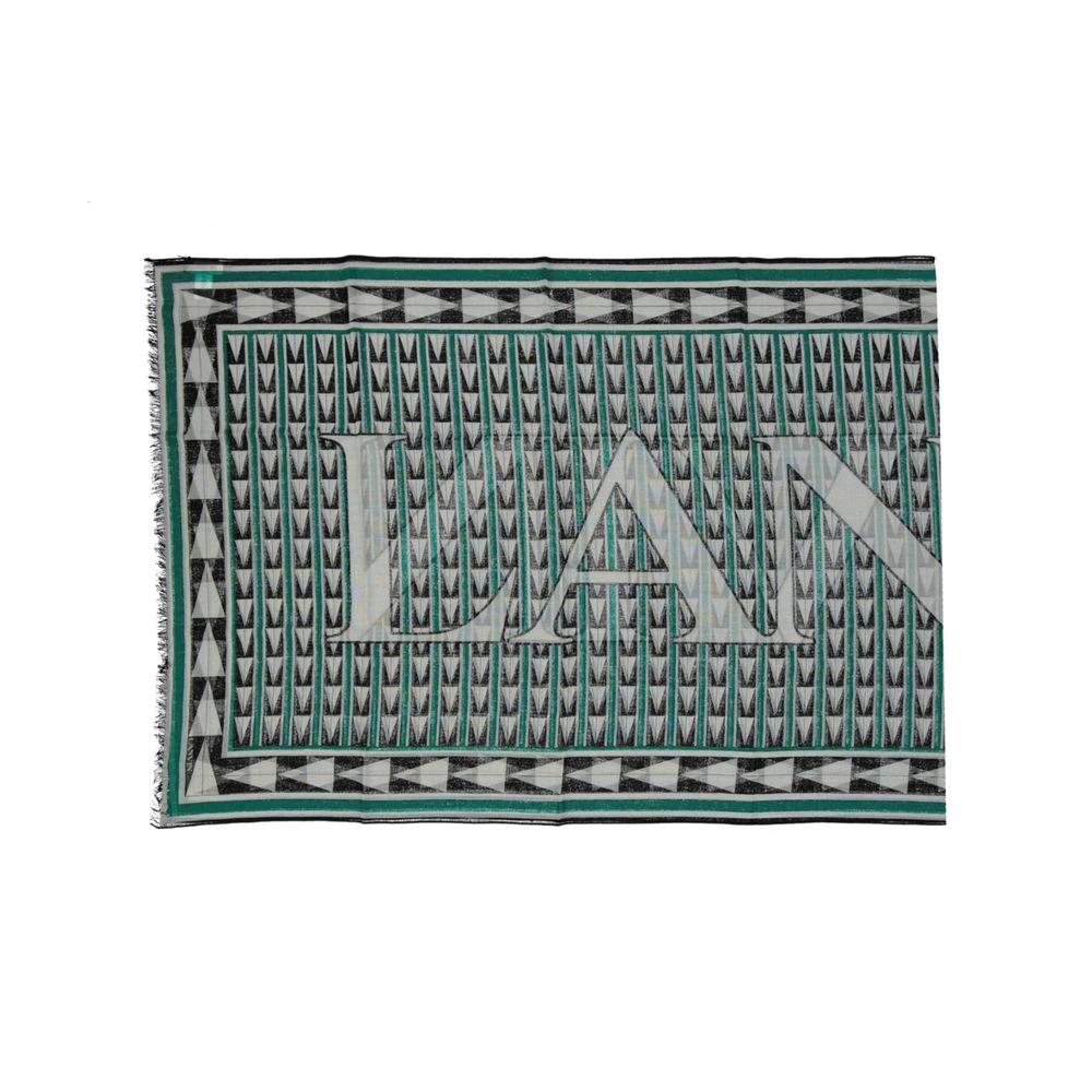 Lanvin Bicolor Wool Scarf by Lanvin
