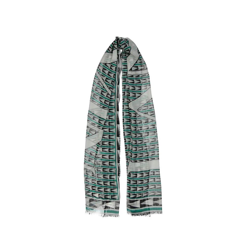Lanvin Bicolor Wool Scarf by Lanvin