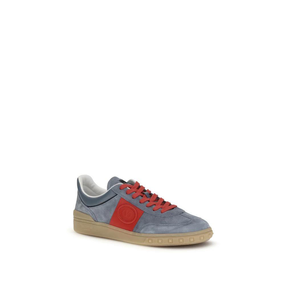 Valentino Garavani Multicolor Calf Leather Bos Taurus Low Top Sneakers by Valentino Garavani