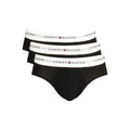 Slip homme Tommy Hilfiger Nero en coton