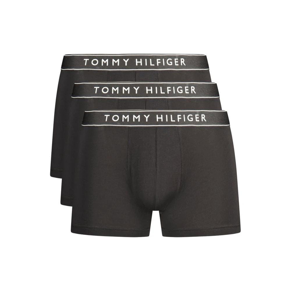 Boxer Tommy Hilfiger en coton noir pour homme