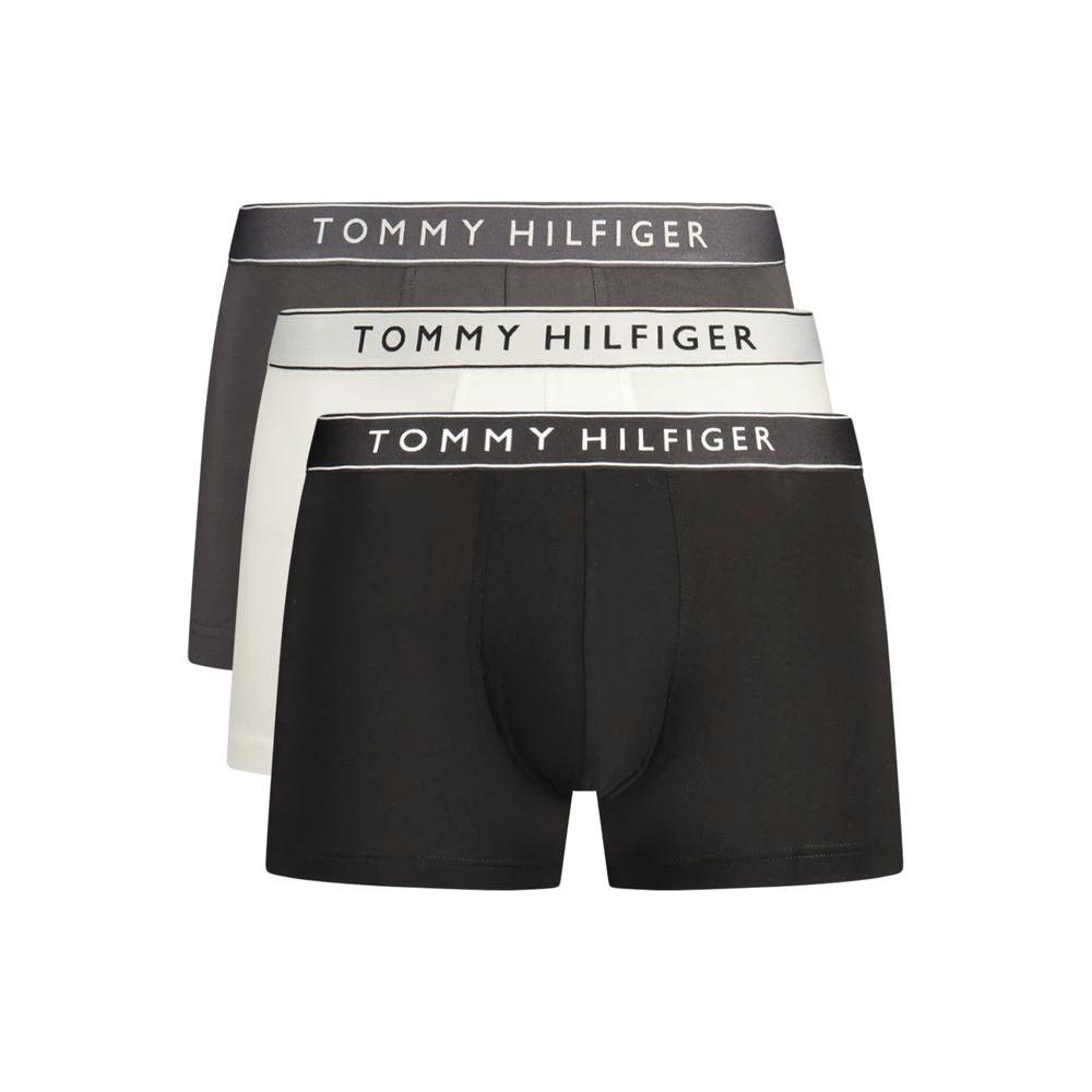Boxer Tommy Hilfiger en coton gris pour homme