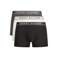 Boxer Tommy Hilfiger en coton gris pour homme