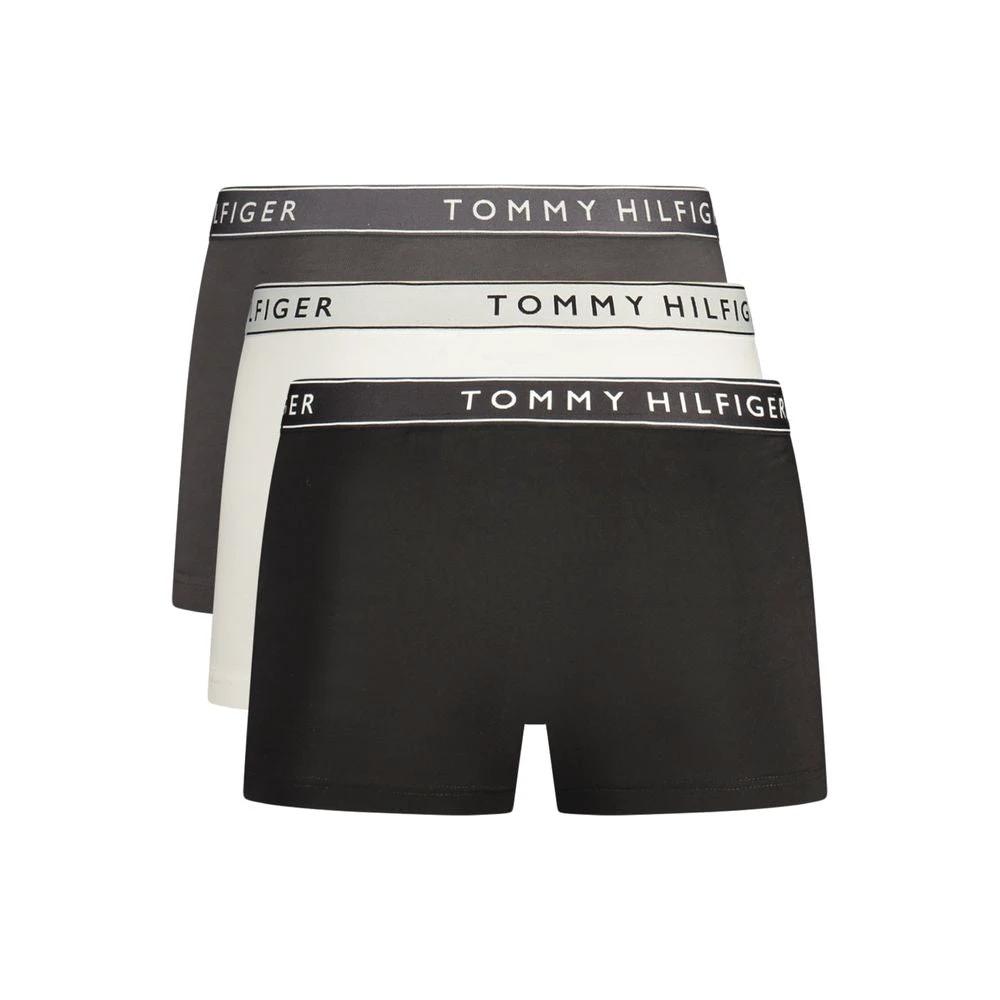 Boxer Tommy Hilfiger en coton gris pour homme