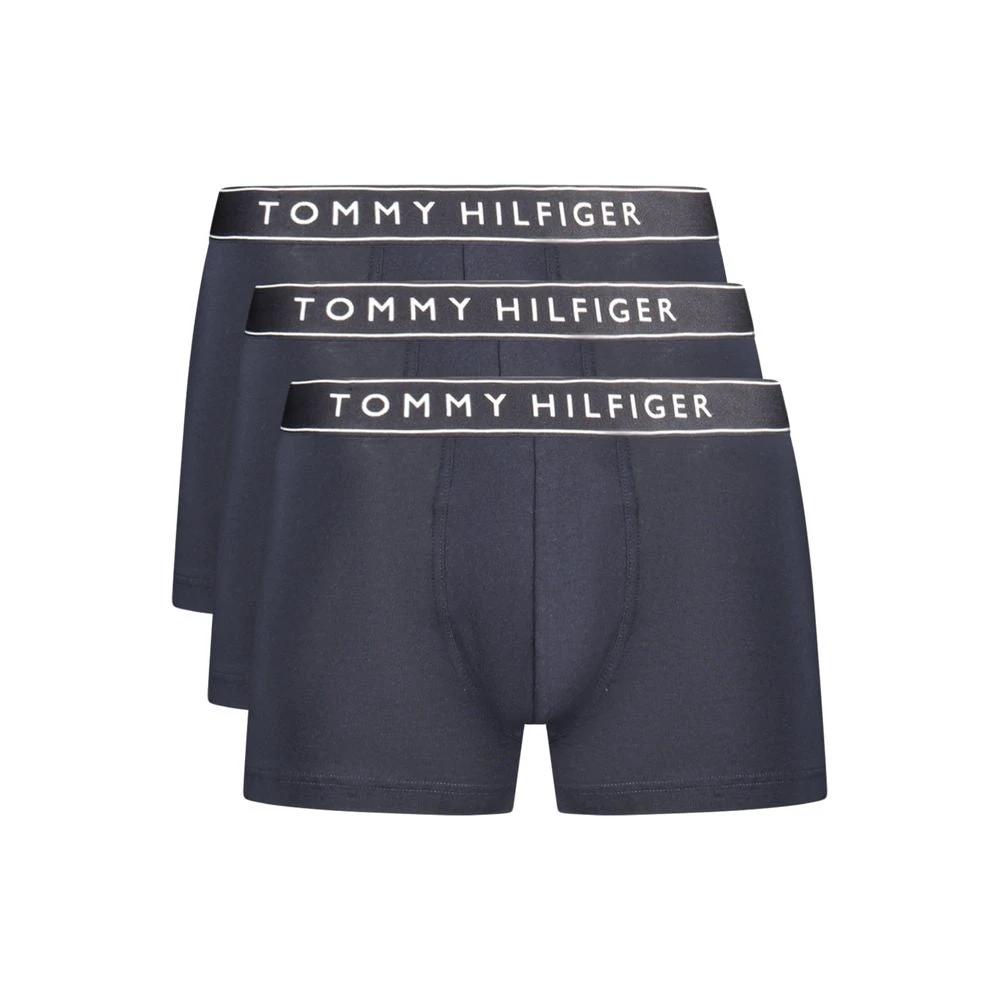 Boxers Tommy Hilfiger en coton bleu pour homme