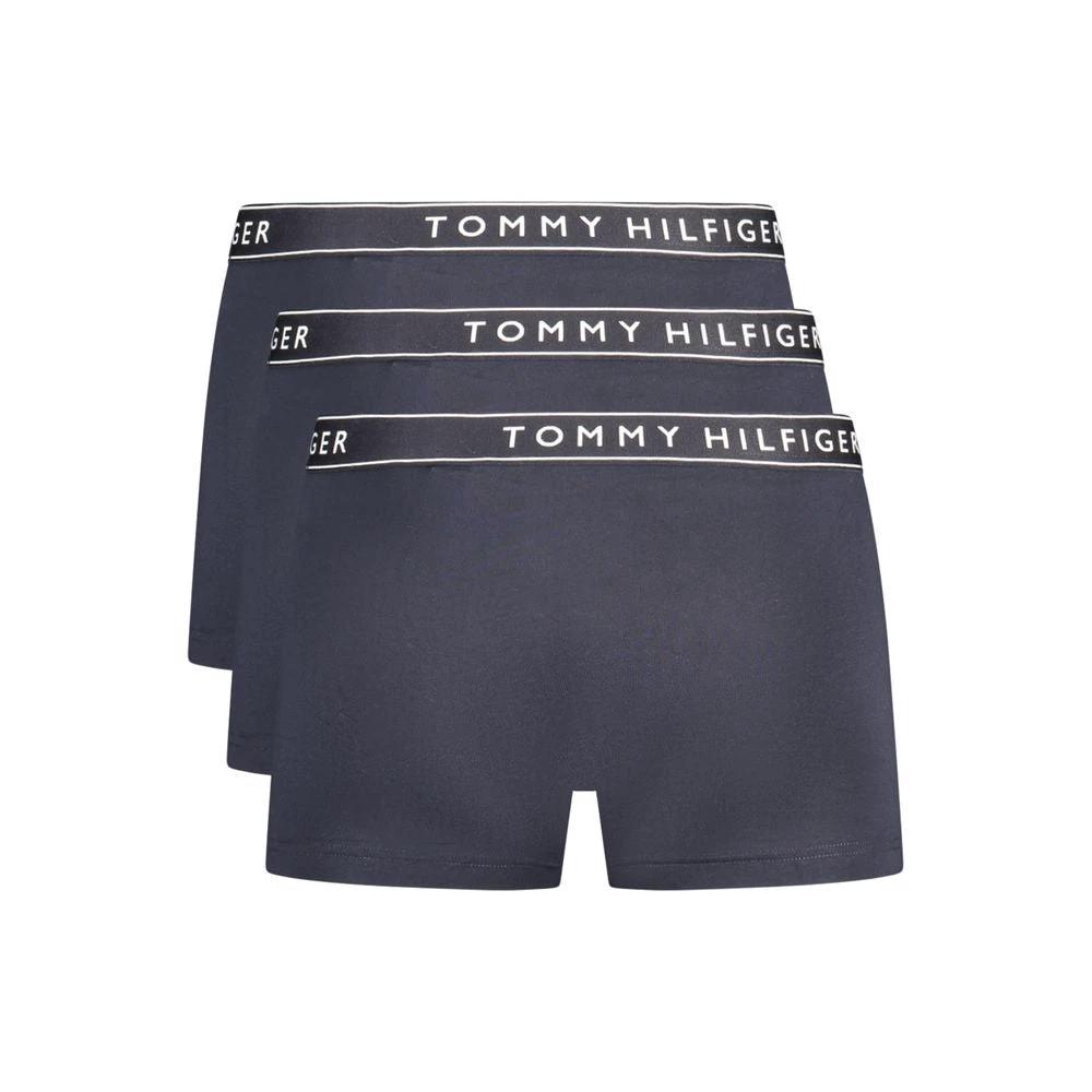Boxers Tommy Hilfiger en coton bleu pour homme
