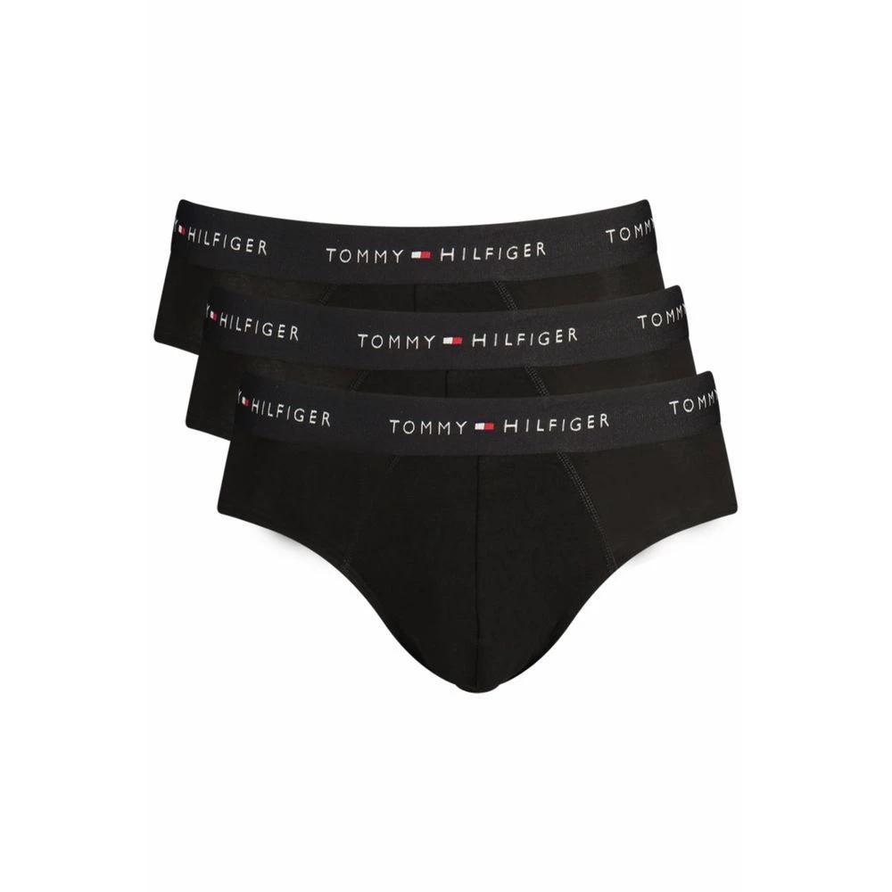Slips Tommy Hilfiger en coton noir pour homme