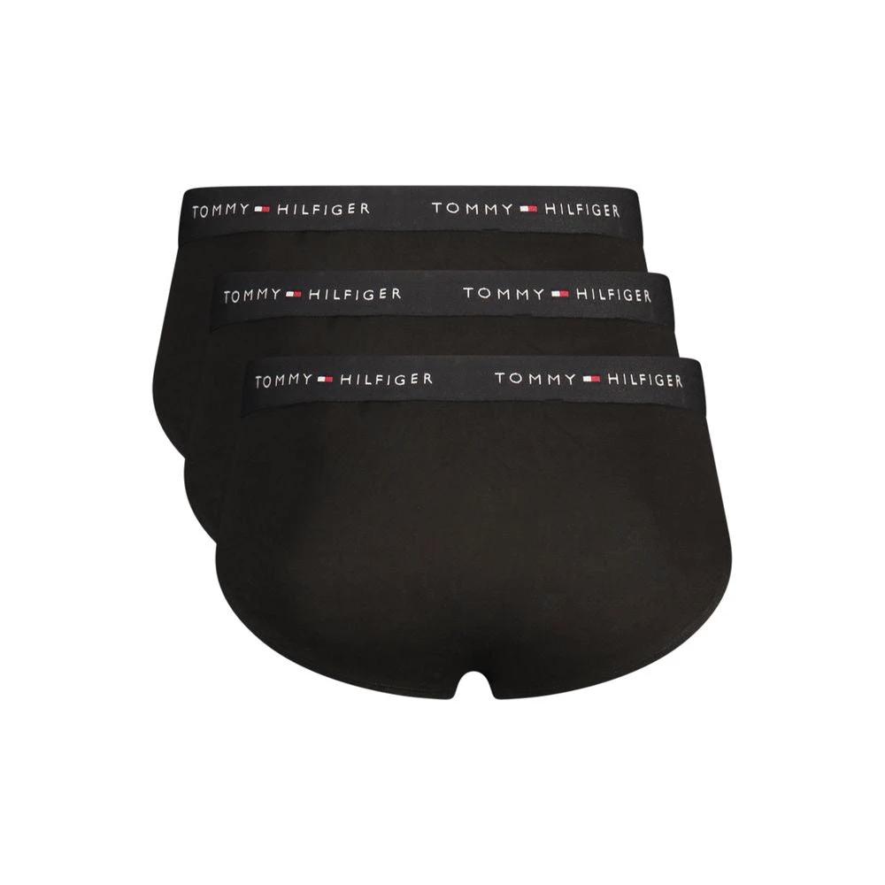 Slips Tommy Hilfiger en coton noir pour homme