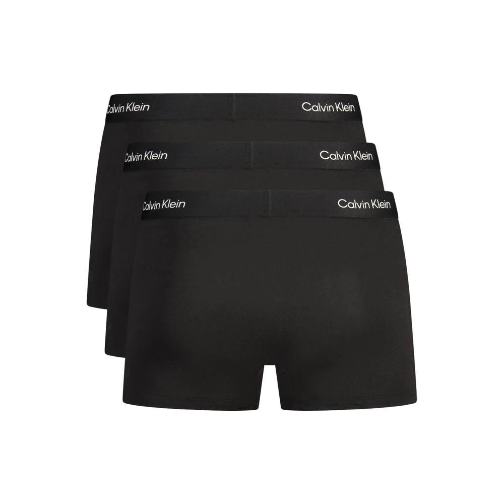 Boxers en coton noir Calvin Klein pour homme