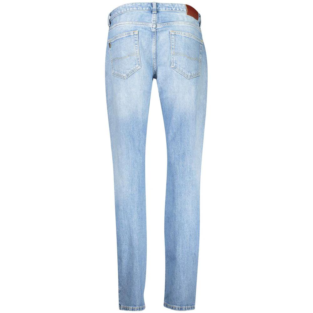 Jean Pepe Jeans Azzurro en coton pour femme