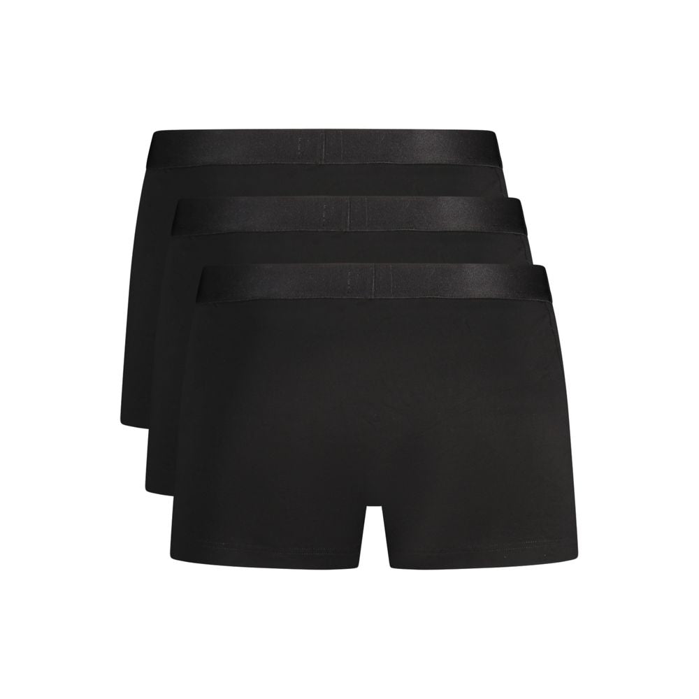 Boxers Hugo Boss en coton noir pour homme