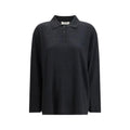 Lisa Yang Gray Cotton Sweatshirt