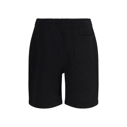 Bermuda Burberry en coton noir