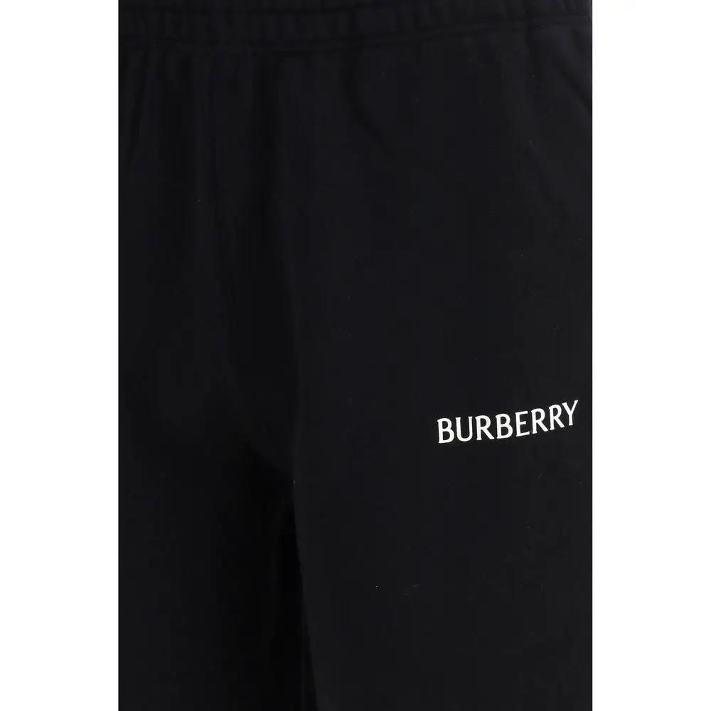 Bermuda Burberry en coton noir