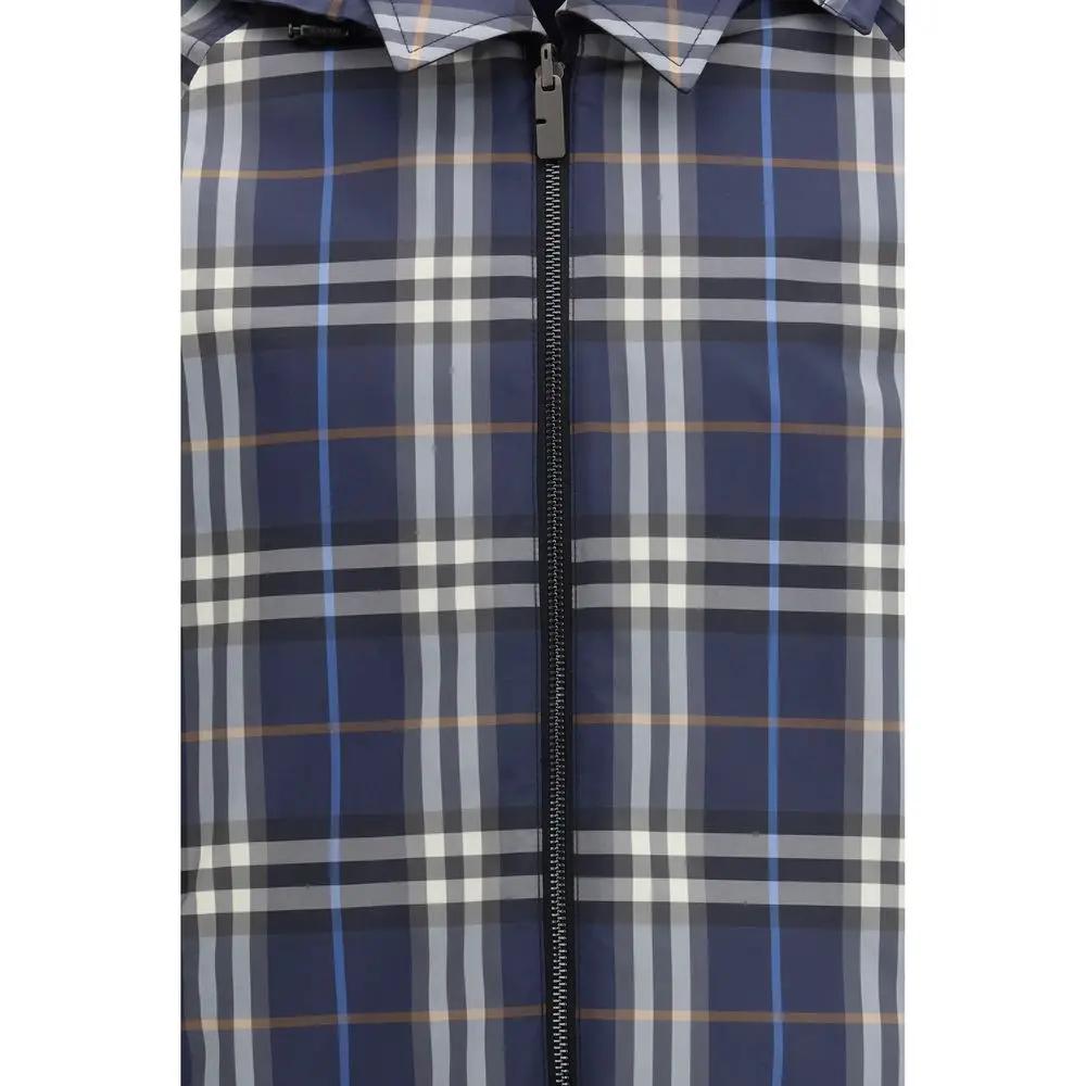 Burberry Blue Cotton Clothing