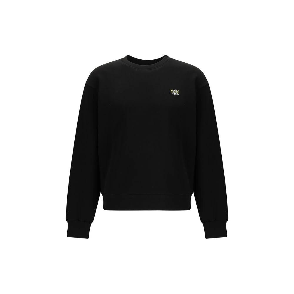 Kenzo Black Cotton Sweatshirt by Kenzo