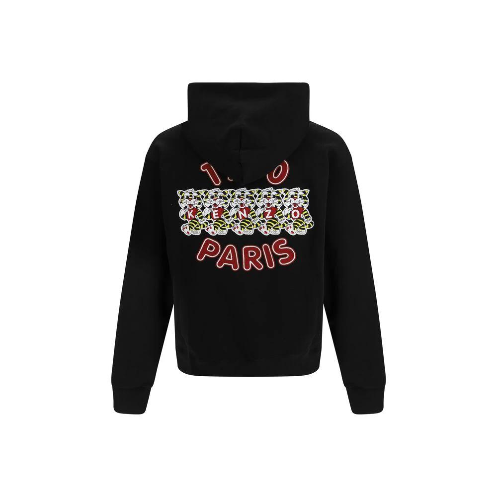 Kenzo Black Cotton Sweatshirt by Kenzo