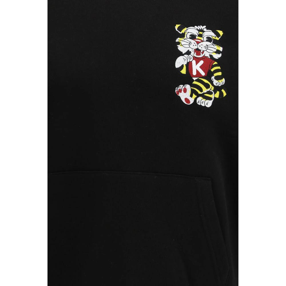 Kenzo Black Cotton Sweatshirt by Kenzo