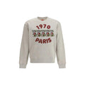 Kenzo Gray Cotton Sweatshirt by Kenzo
