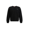 Kenzo Black Cotton Sweatshirt by Kenzo