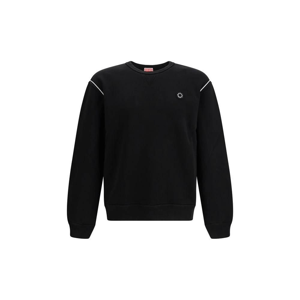 Kenzo Black Cotton Sweatshirt by Kenzo