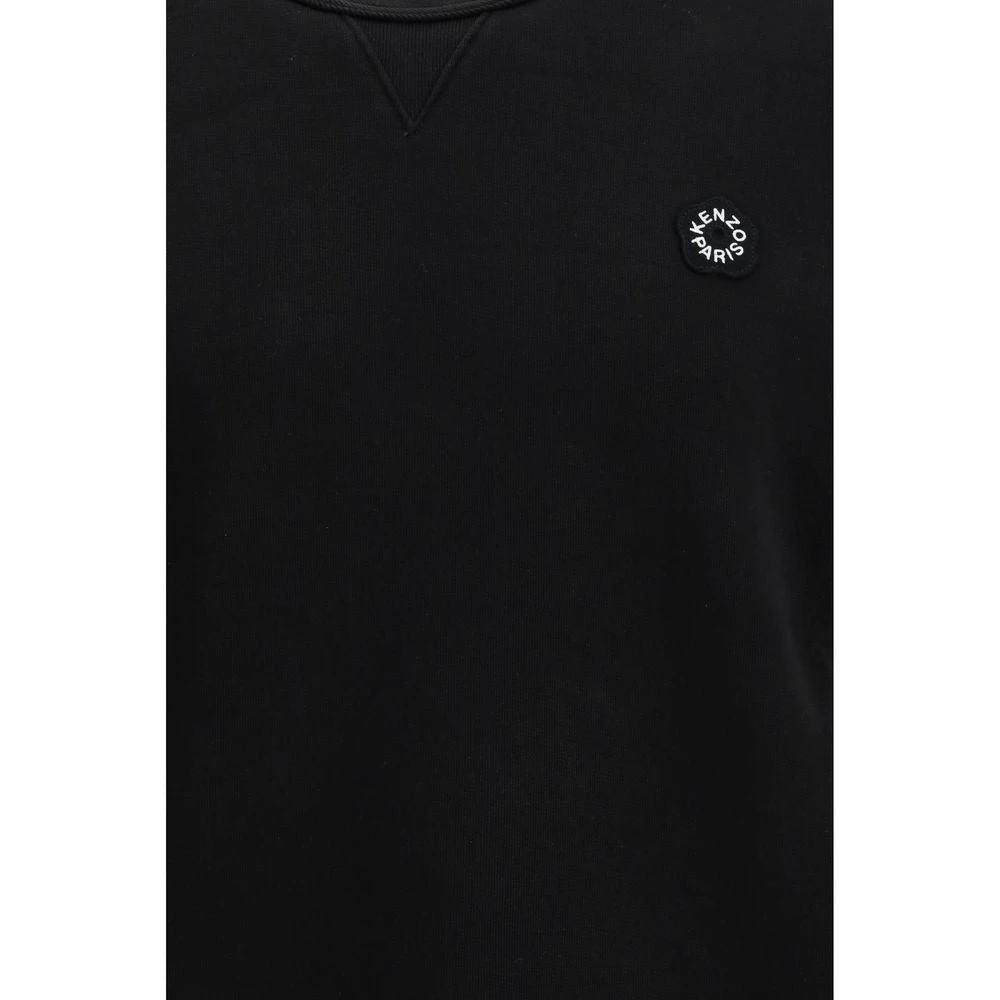 Kenzo Black Cotton Sweatshirt by Kenzo