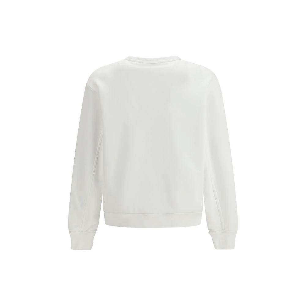 Kenzo White Cotton Sweatshirt by Kenzo