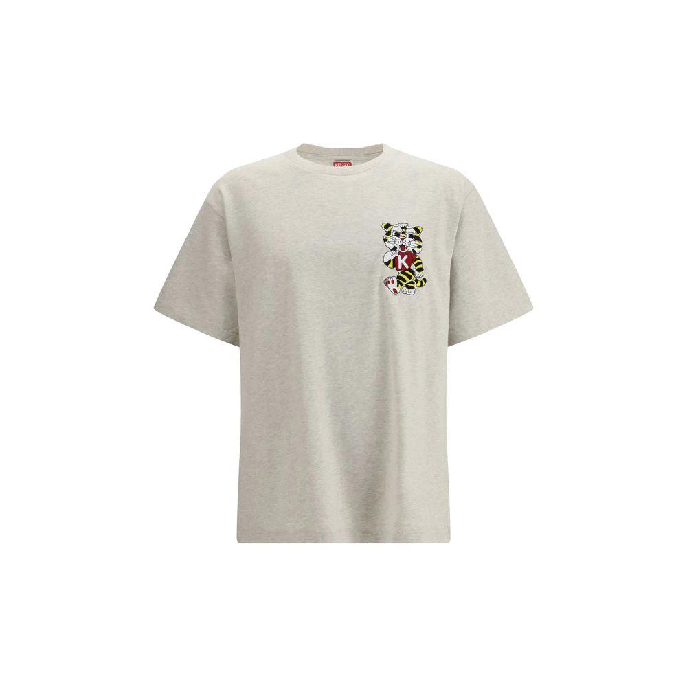 Kenzo Gray Cotton Sportswear by Kenzo