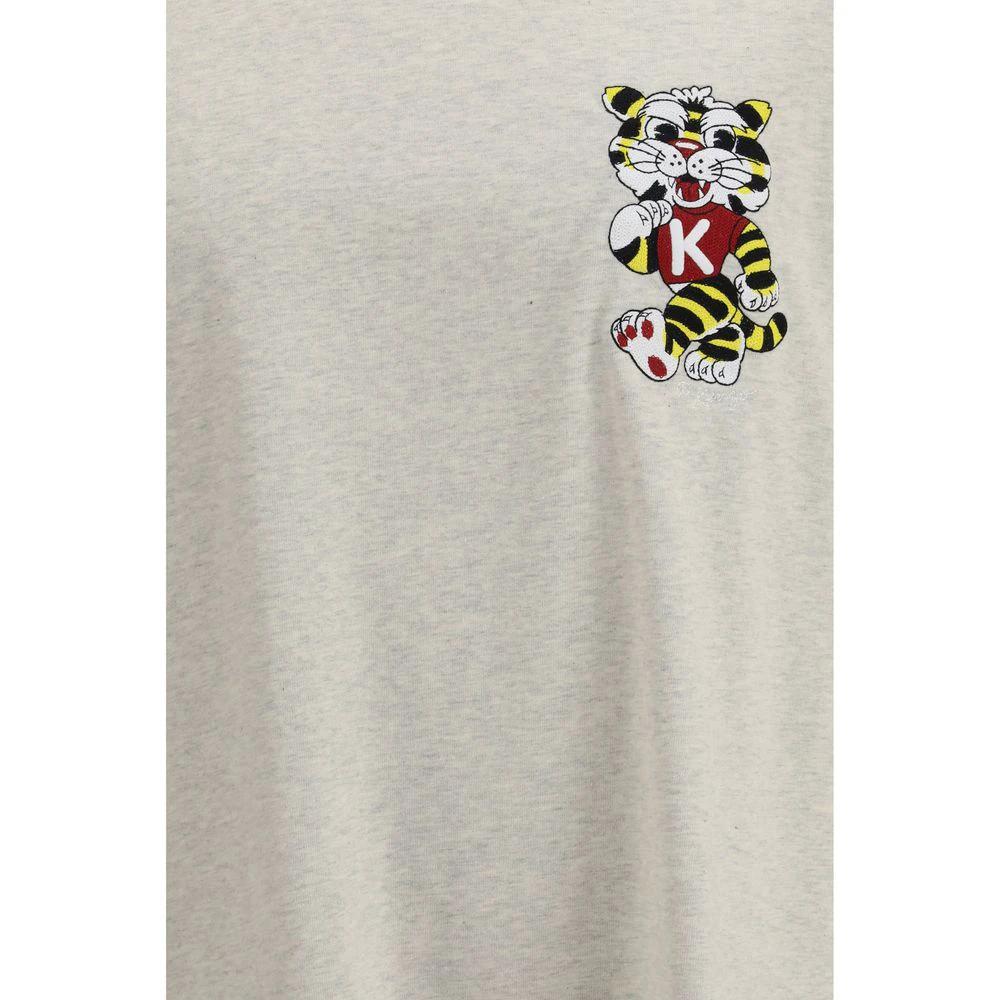 Kenzo Gray Cotton Sportswear by Kenzo