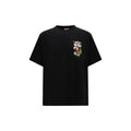 Kenzo Black Cotton T-Shirt by Kenzo