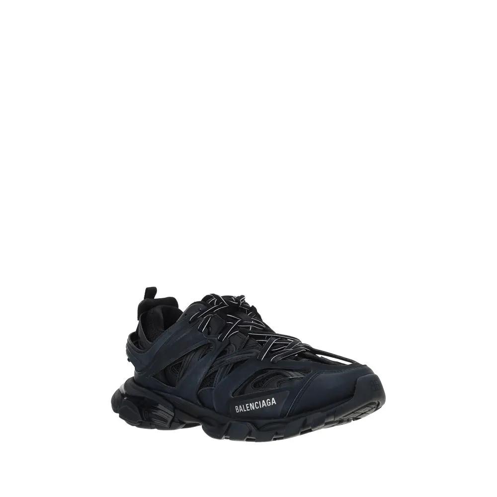 Baskets Balenciaga noires en polyéthylène
