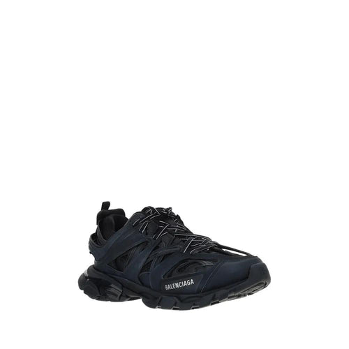 Baskets Balenciaga noires en polyéthylène