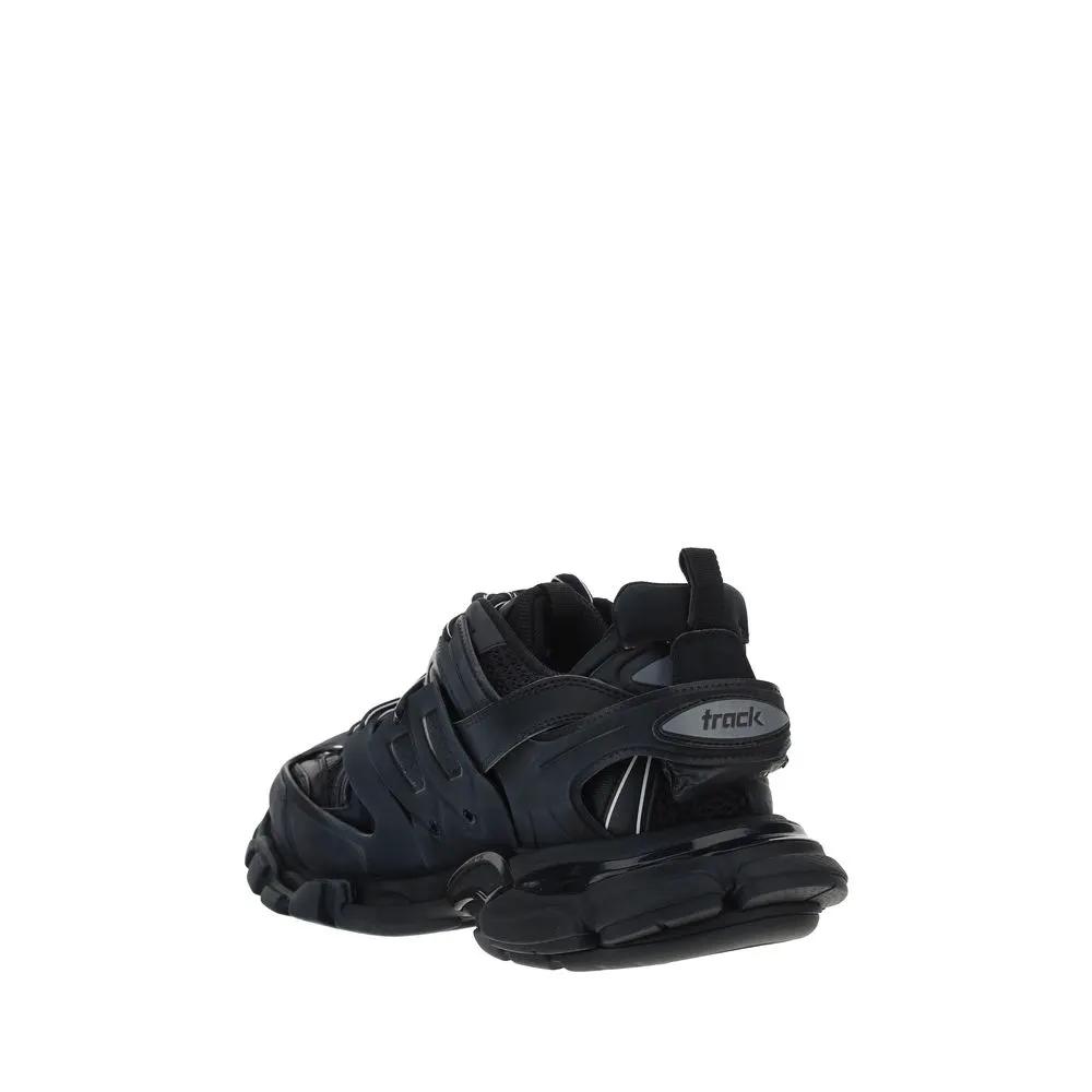 Baskets Balenciaga noires en polyéthylène