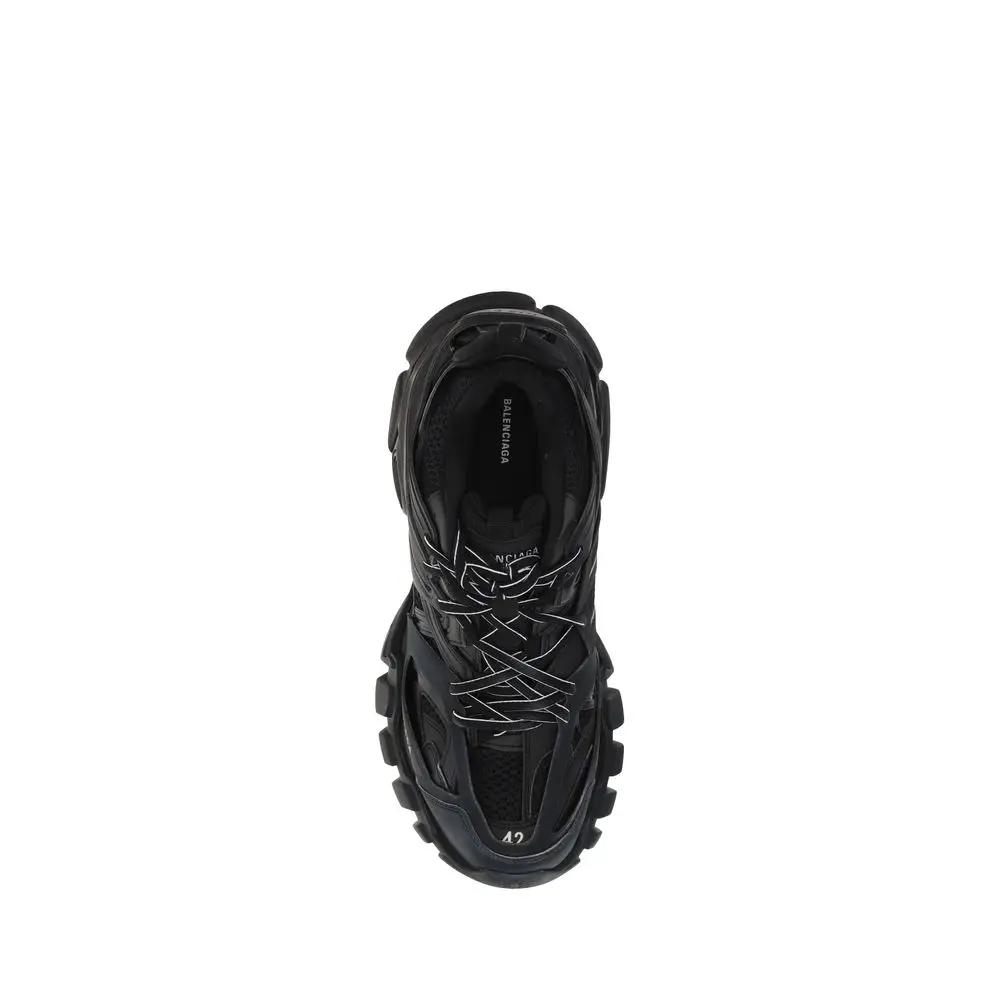 Baskets Balenciaga noires en polyéthylène