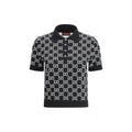 Gucci Black Wool Oves Aries Dress Shirt