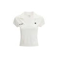 Courrèges White Cotton Polo Shirt by Courrèges