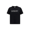 T-shirt Burberry en coton noir