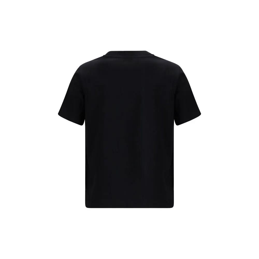 T-shirt Burberry en coton noir