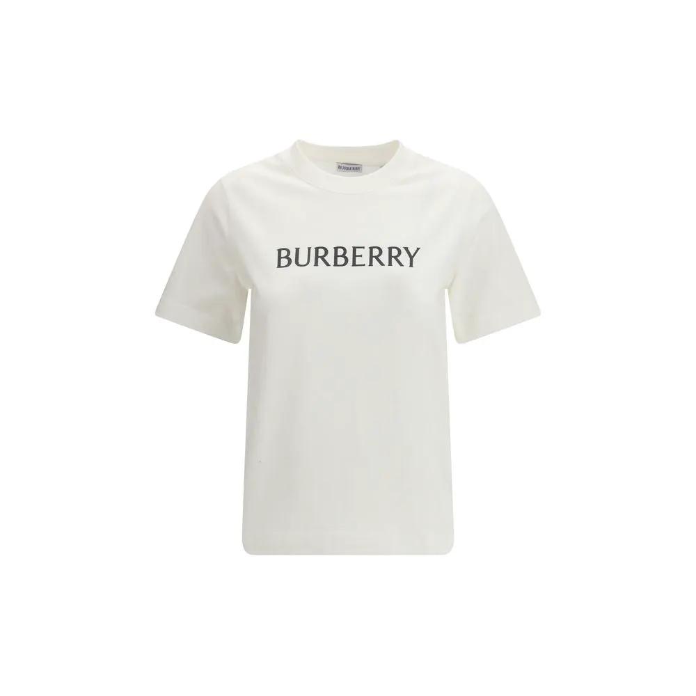 T-shirt Burberry en coton blanc