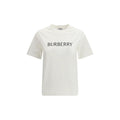 T-shirt Burberry en coton blanc