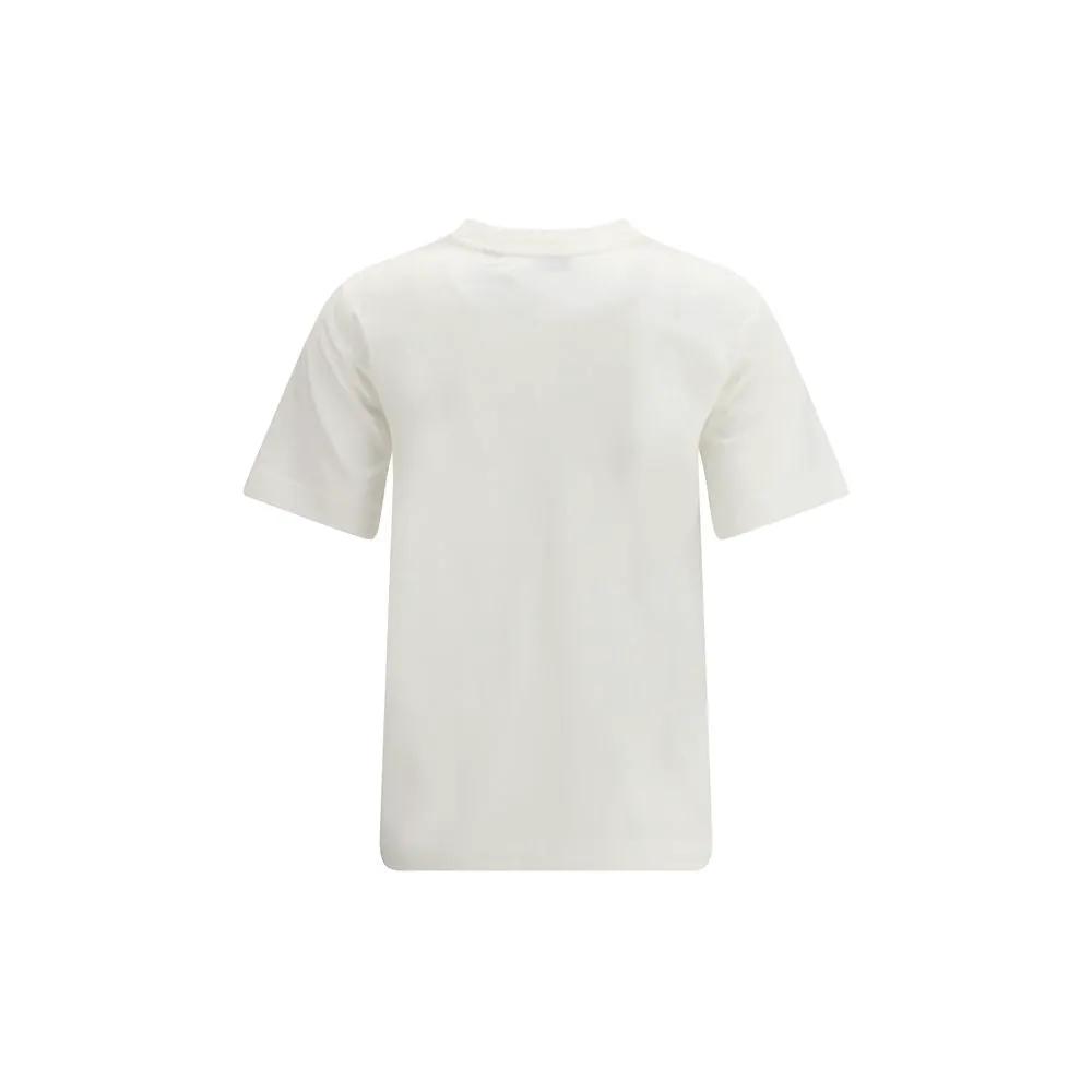 T-shirt Burberry en coton blanc