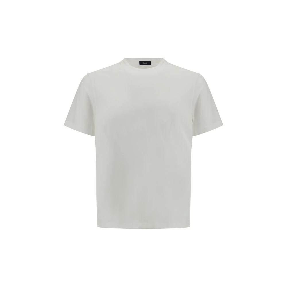 T-shirt blanc coton homme – Herno jersey léger SS26