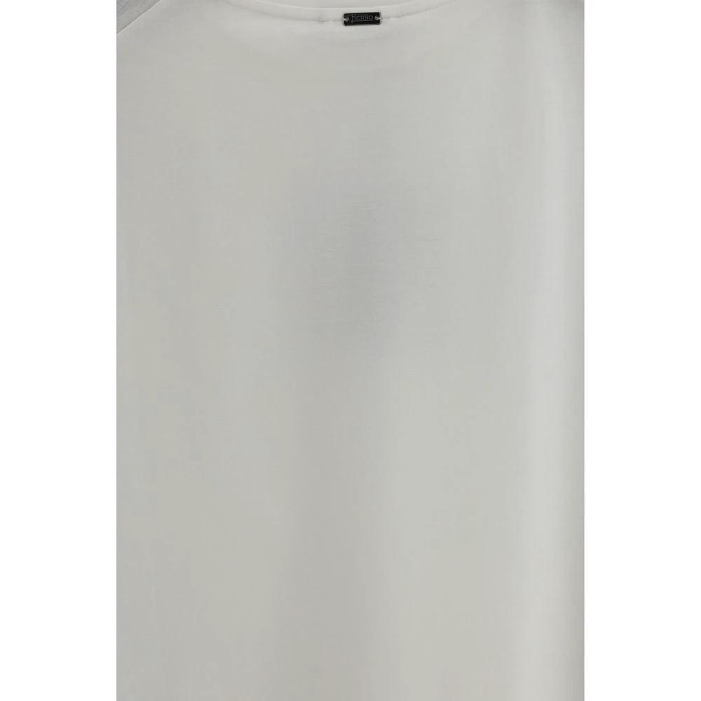 T-shirt blanc coton homme – Herno jersey léger SS26