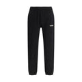Pantalon de jogging Burberry en coton noir (pantalon de sport)