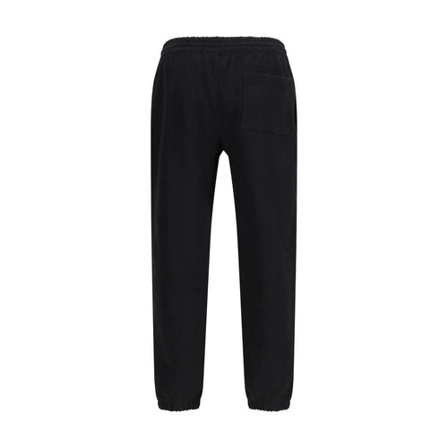 Pantalon de jogging Burberry en coton noir (pantalon de sport)