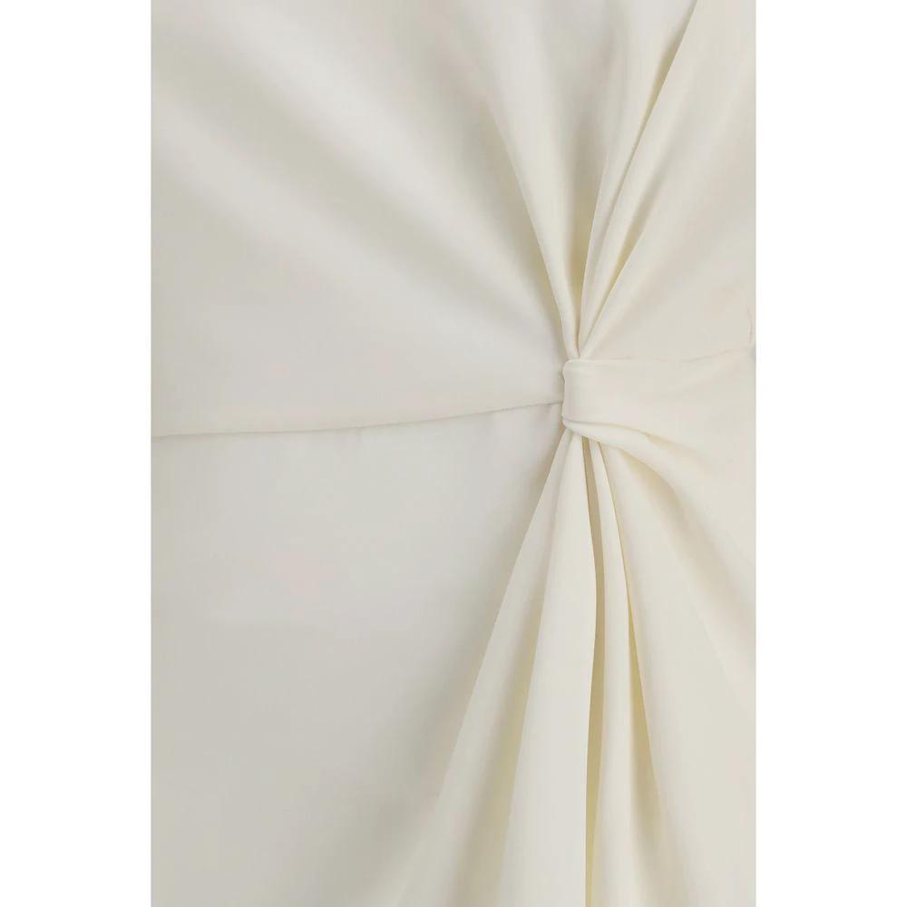 Valentino Beige Silk Top by Valentino