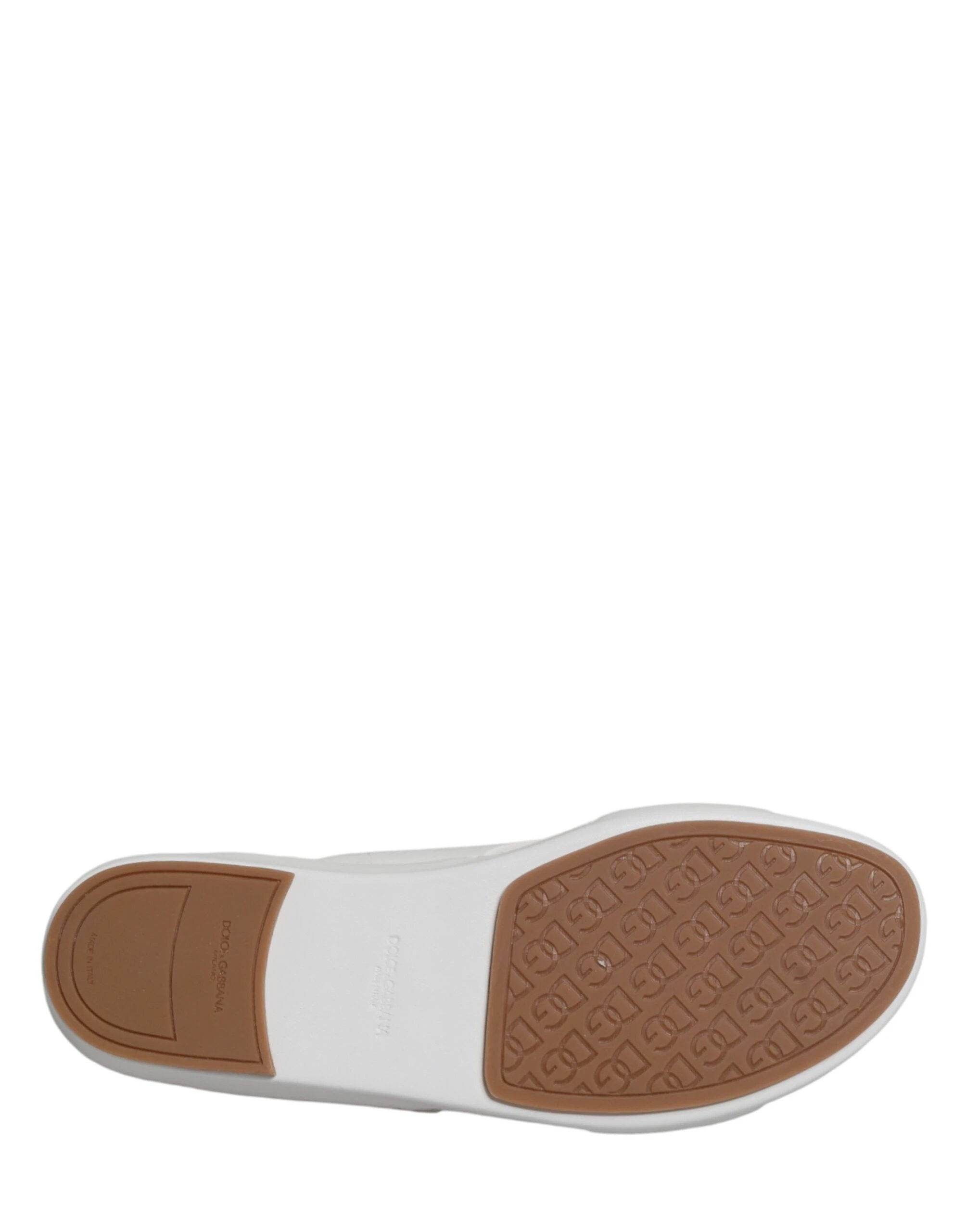 Dolce & Gabbana White DG Cutout Slides Slippers Flats Shoes by Dolce & Gabbana