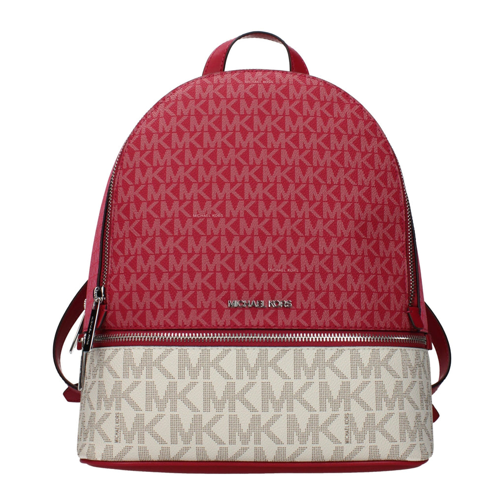 Sac à dos en tissu beige Michael Kors